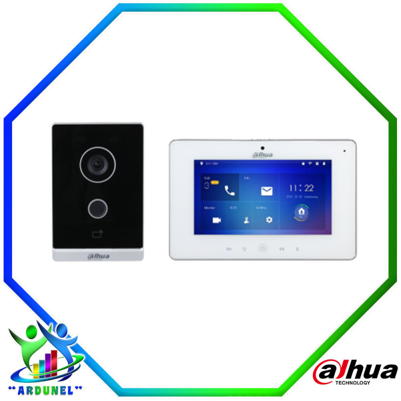 VIDEO PORTERO WIFI 2MP