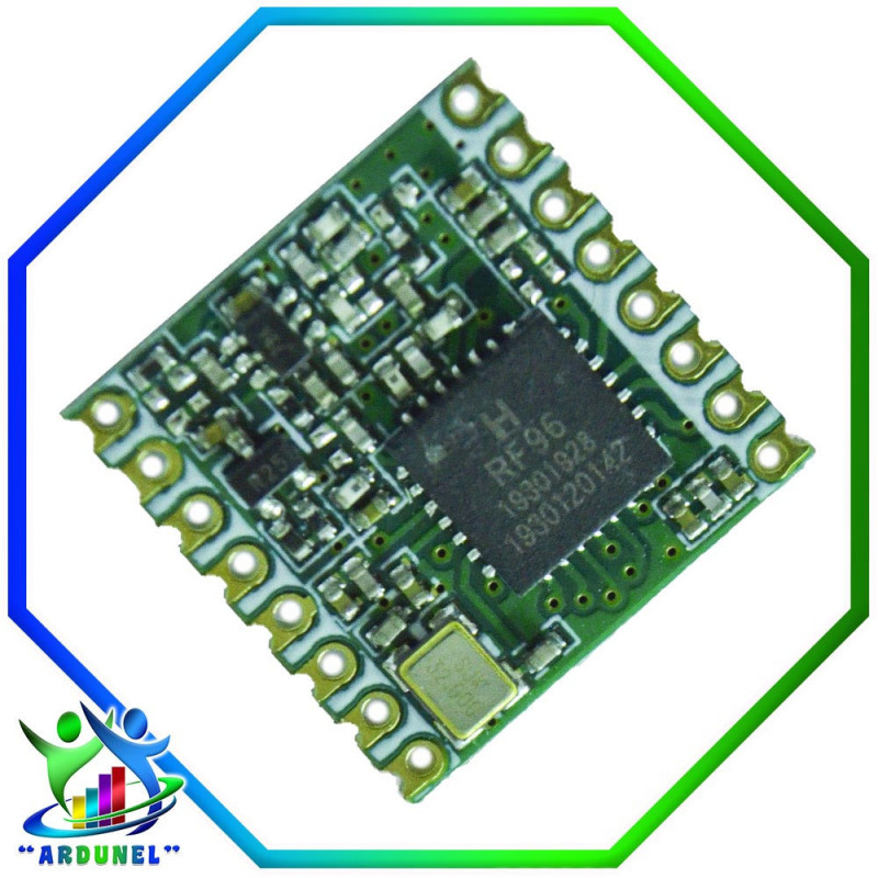MODULO RFM96W 433MHZ TRANSCEPTOR INALÁMBRICO MODULO RFM96W 433MHZ TRANSCEPTOR INALÁMBRICO