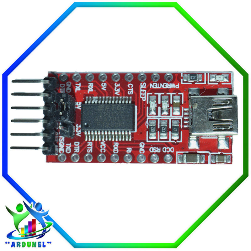 MODULO FT232RL USB A TTL MODULO FT232RL USB A TTL