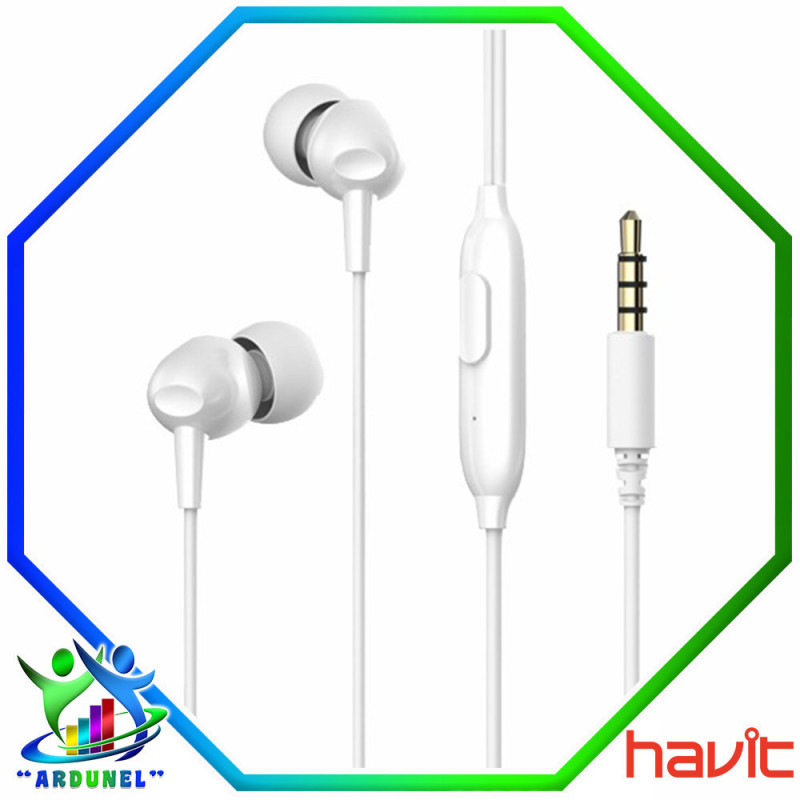 AURICULAR ESTREO CON MANOS LIBRE BLANCO AURICULAR ESTREO CON MANOS LIBRE BLANCO
