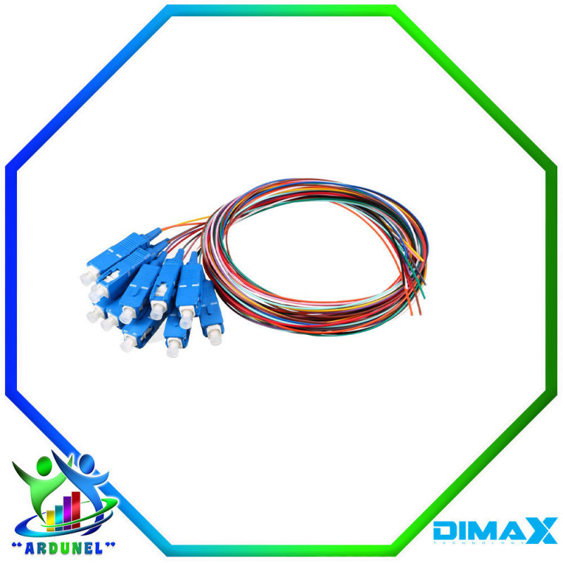PIGTAIL LC / APC SM (MONOMODO) SIMPLEX PIGTAIL LC / APC SM (MONOMODO) SIMPLEX