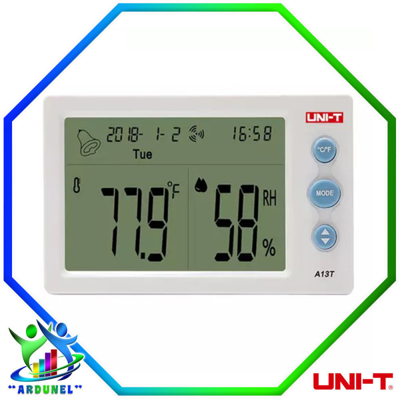 A13T MEDIDOR DE HUMEDAD DE TEMPERATURA A13T MEDIDOR DE HUMEDAD DE TEMPERATURA