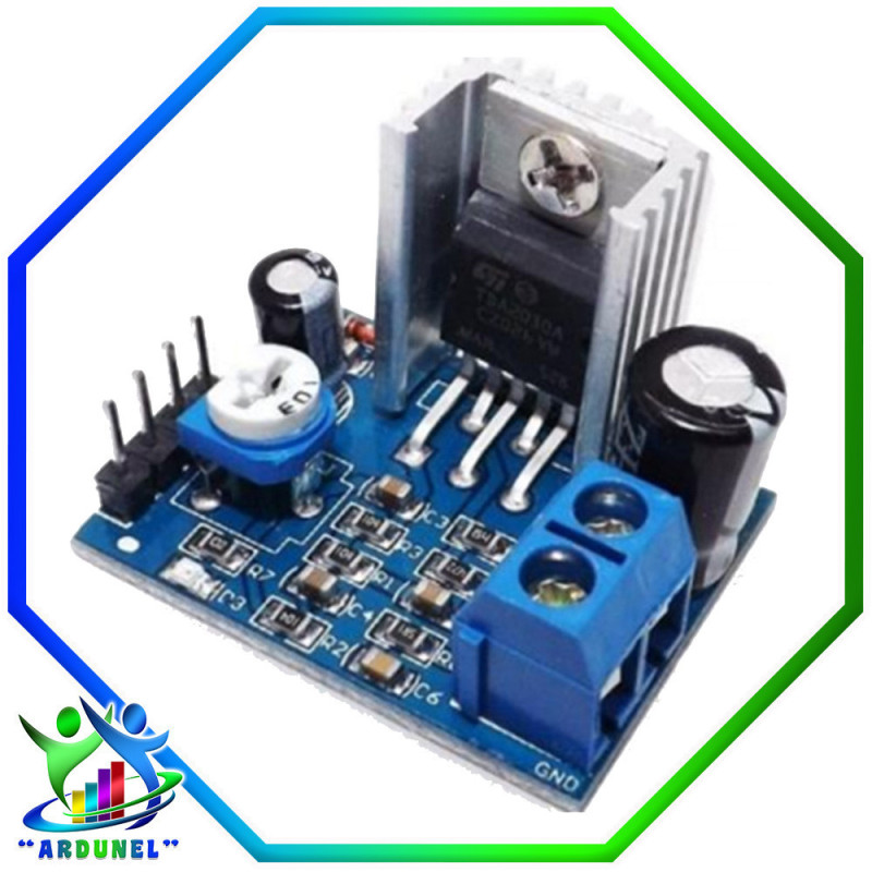 MODULO AMPLIFICADOR DE AUDIO TDA2030 6-12V 18W MODULO AMPLIFICADOR DE AUDIO TDA2030 6-12V 18W