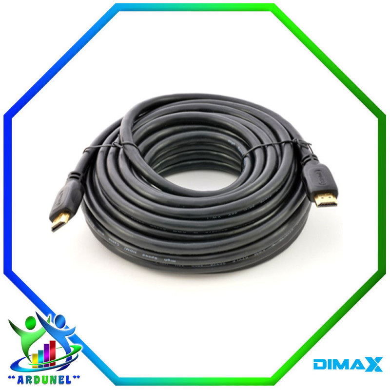 CABLE HDMI 10 METROS DE EXTENSION CABLE HDMI 10 METROS DE EXTENSION