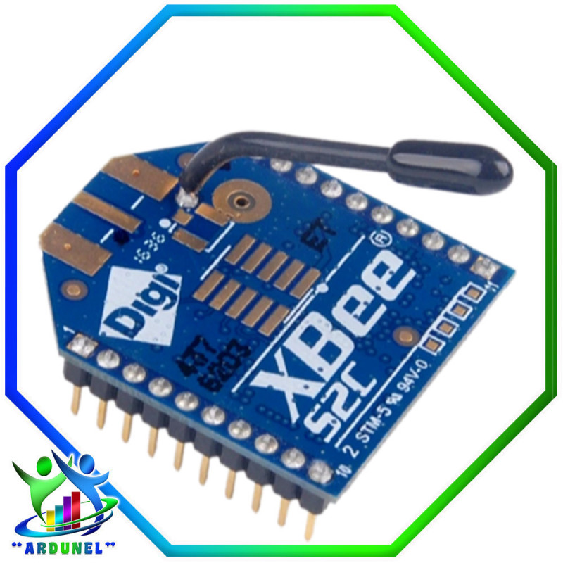 MODULO XBEE S2C ZIGBEE INALAMBRICO 1200 MTS. BLUETOOTH WIFI MODULO XBEE S2C ZIGBEE INALAMBRICO 1200 MTS. BLUETOOTH WIFI