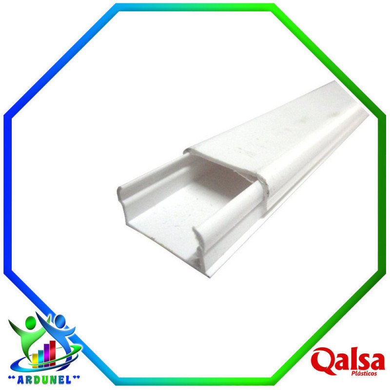 CABLE DUCTO CON ADHESIVO 2MTS 14MM X 8MM X 1MM BARRA CABLE DUCTO CON ADHESIVO 2MTS 14MM X 8MM X 1MM BARRA