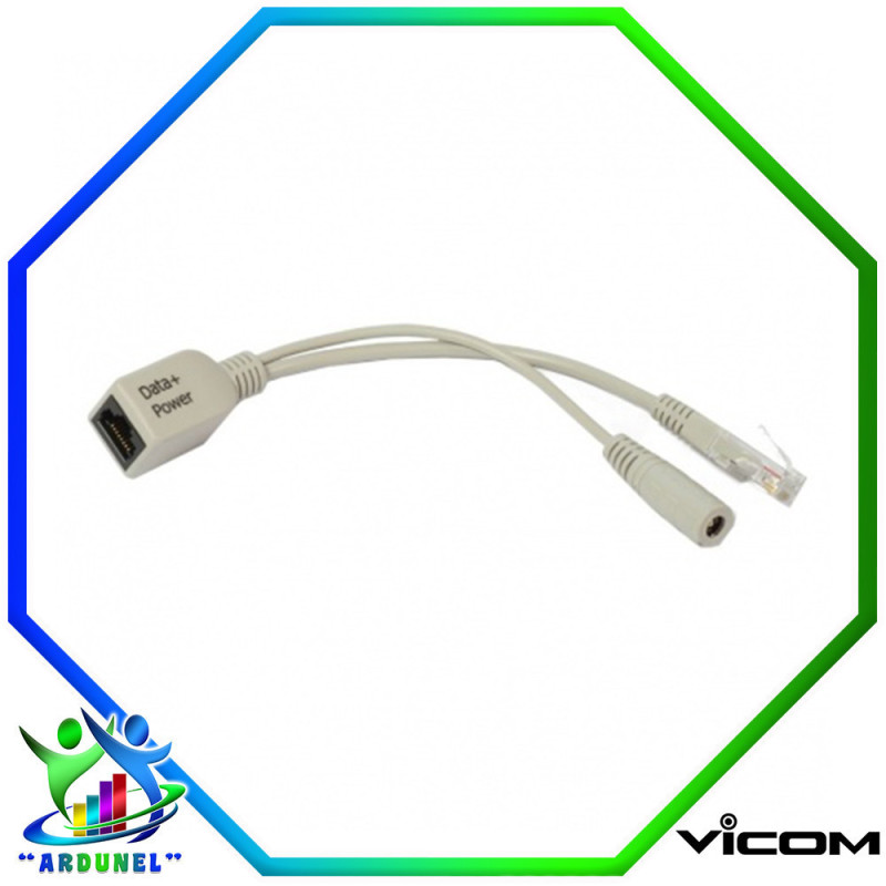 INYECTOR PASIVO VOLTAJE/DATOS *20M INYECTOR PASIVO VOLTAJE/DATOS *20M