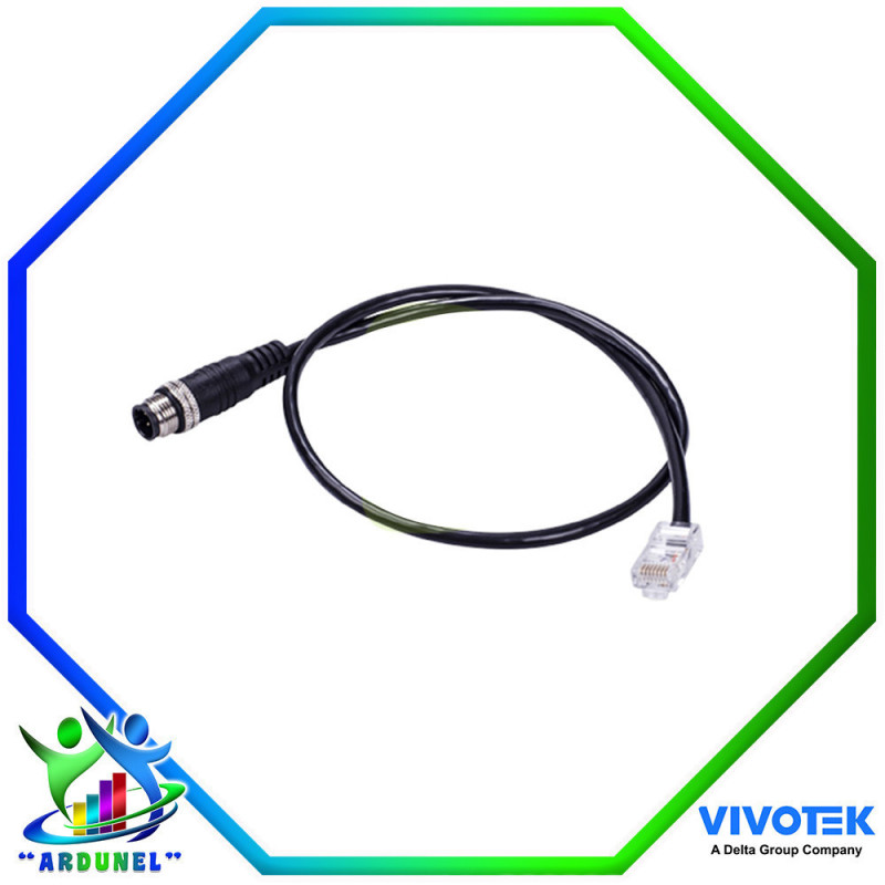 CABLE DE PODER M12 A RJ45 60CM CABLE DE PODER M12 A RJ45 60CM