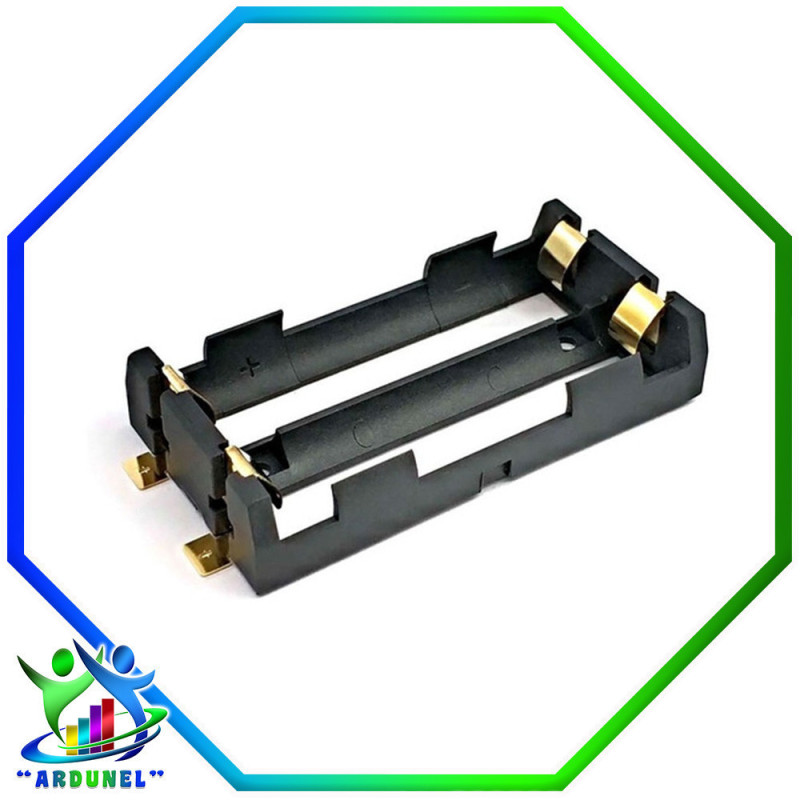 PORTA PILA 18650X2 SMD SMT PORTA PILA 18650X2 SMD SMT