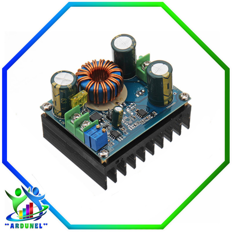 MODULO FUENTE DE ALIMENTACIÓN DC12-80V 600W DE ALTA POTENCIA MODULO FUENTE DE ALIMENTACIÓN DC12-80V 600W DE ALTA POTENCIA