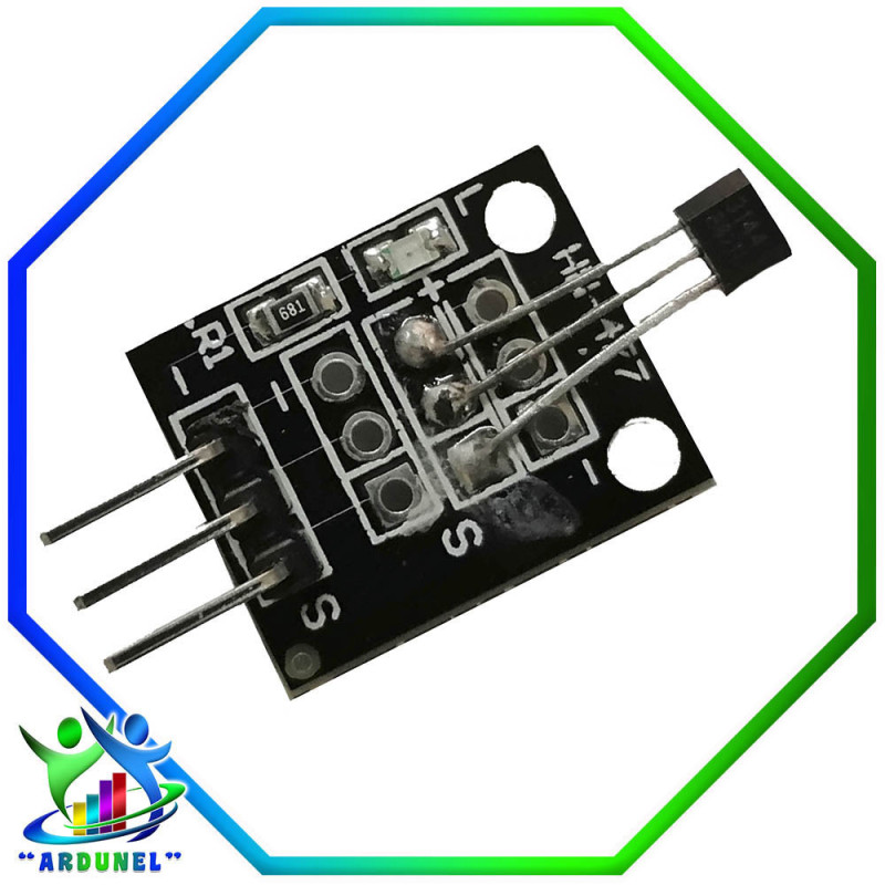 MÓDULO DE SENSOR MAGNÉTICO HALL MÓDULO DE SENSOR MAGNÉTICO HALL