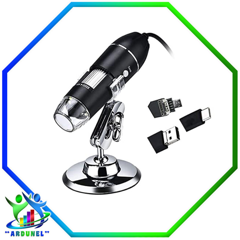 MICROSCOPIO DIGITAL USB 1600X/ 3 EN 1 MICROSCOPIO DIGITAL USB 1600X/ 3 EN 1