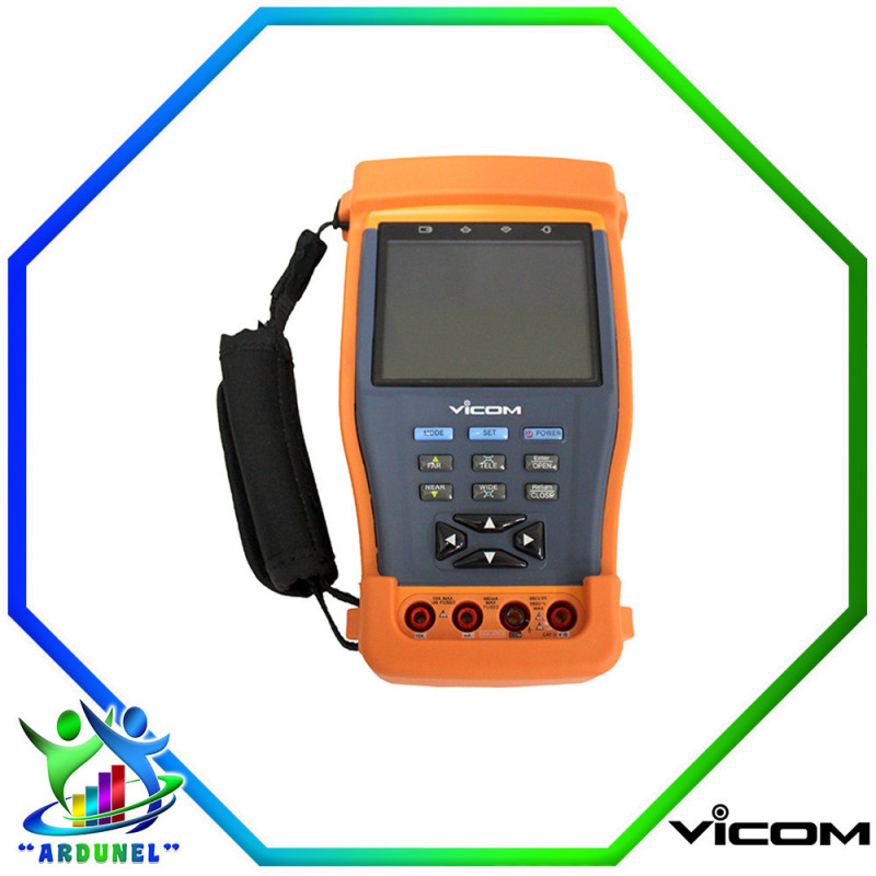 TESTER DE CCTV*PANTALLA 3.5"*CONTROL PTZ TESTER DE CCTV*PANTALLA 3.5"*CONTROL PTZ
