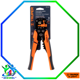 PINZA PELACABLE AUTOMATICO  PRENSA TERMINAL Y CORTADOR