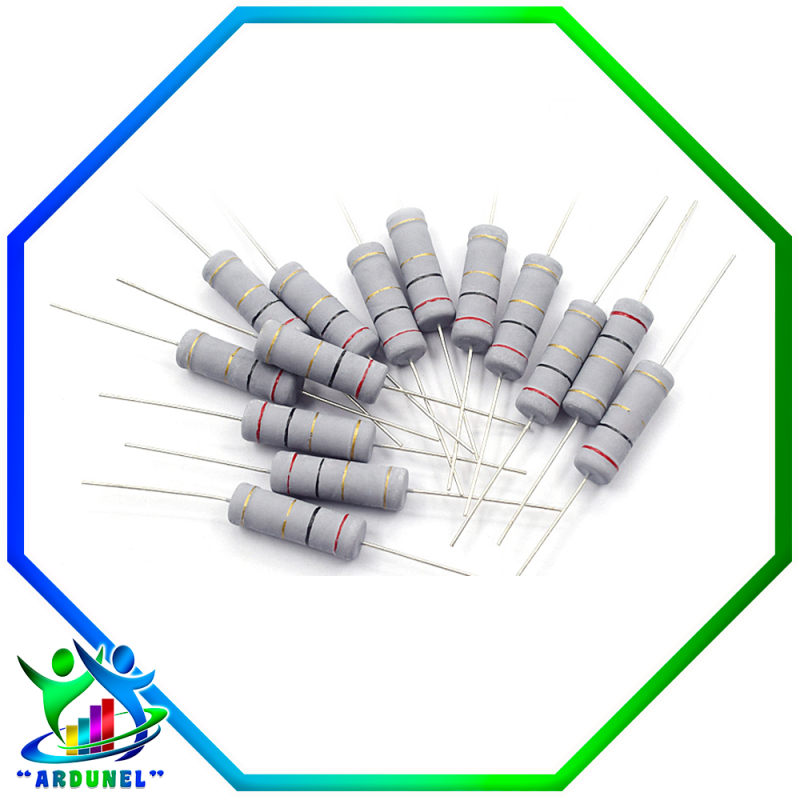 RESISTENCIAS (5W) 5% RESISTENCIAS (5W) 5%