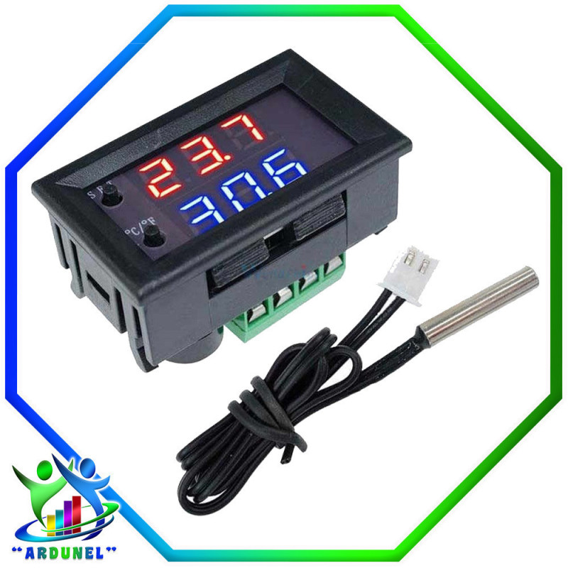 TERMOSTATO DIGITAL W1209WK DC12V LED TERMOSTATO DIGITAL W1209WK DC12V LED