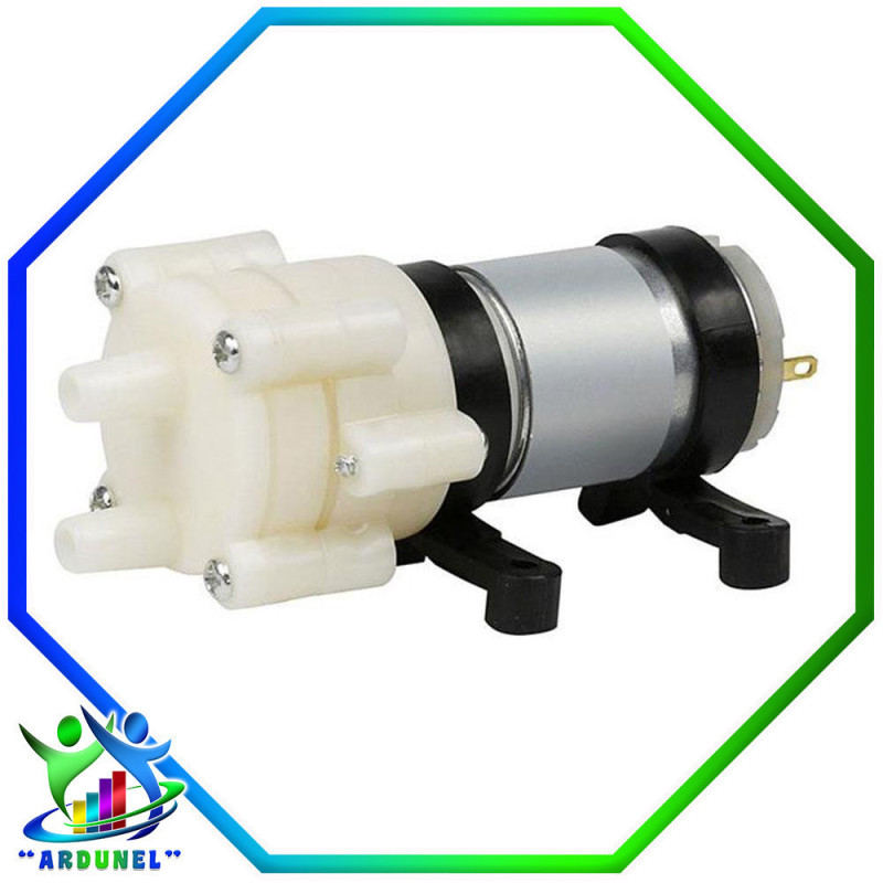 MINI ACUARIO BOMBA DE AGUA R385 DC6-12V MINI ACUARIO BOMBA DE AGUA R385 DC6-12V