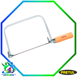 ARCO CALADOR 6" PARA CUALQUIER MATERIAL