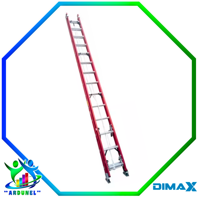 ESCALERA EXTENDIBLE 14x14 ESCALERA EXTENDIBLE 14x14