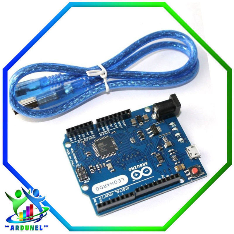 ARDUINO LEONARDO R3 + CABLE