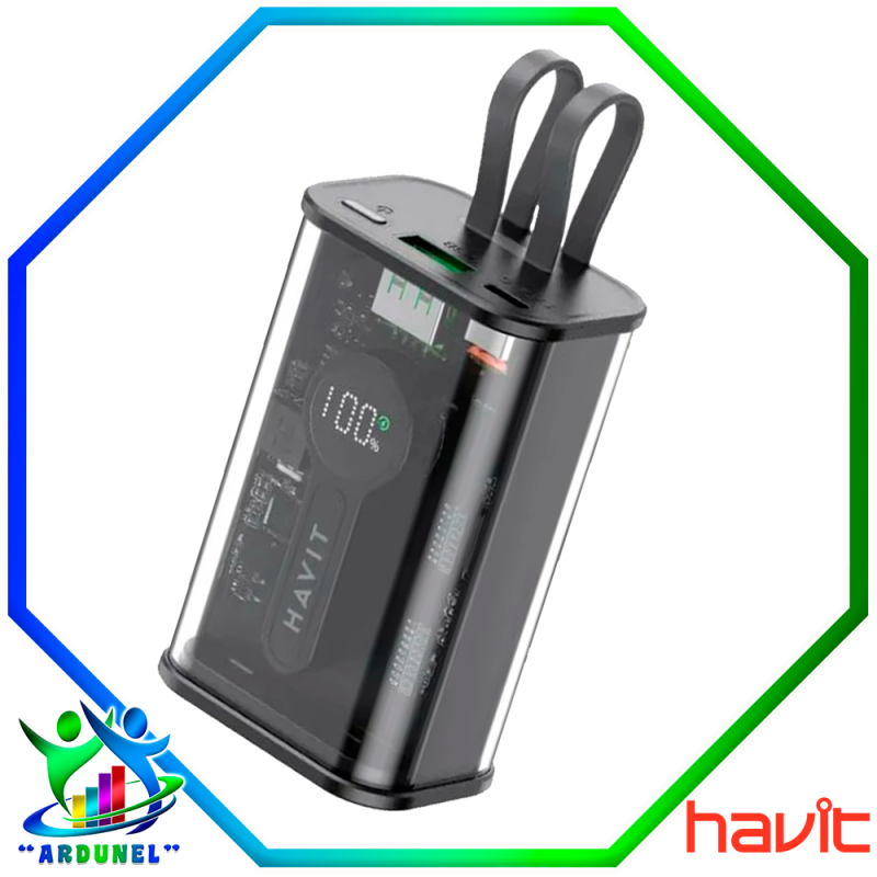 POWER BANK CASE TRANSPARENTE 10000MAH POWER BANK CASE TRANSPARENTE 10000MAH