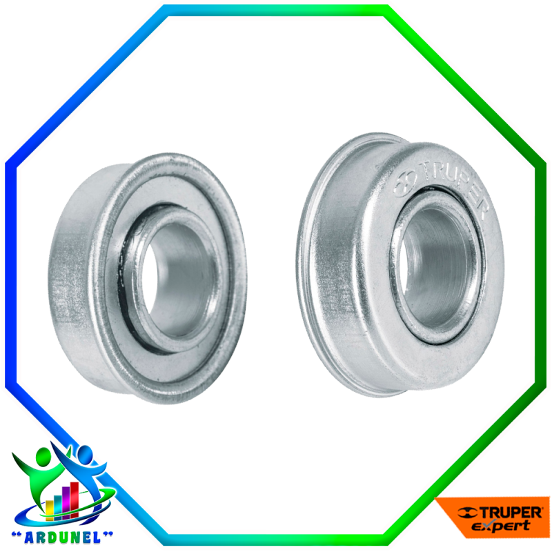 RODAMIENTO PARA LLANTA DE CARRETILLLA BOLZA CON 2 PIEZAS RODAMIENTO PARA LLANTA DE CARRETILLLA BOLZA CON 2 PIEZAS