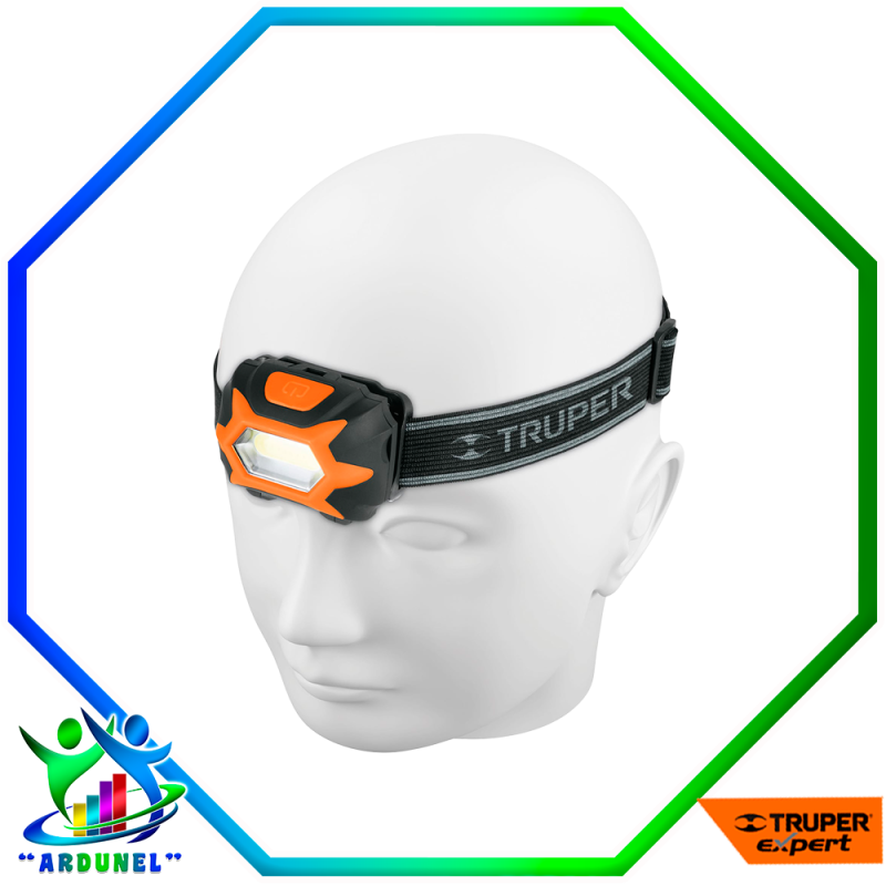 LINTERNA PLASTICA PARA CABEZA DE LED 150 LUMENES LINTERNA PLASTICA PARA CABEZA DE LED 150 LUMENES