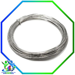 SOLDADURA DE ESTAÑO 0.8 MM SN50PB50 (1METRO)