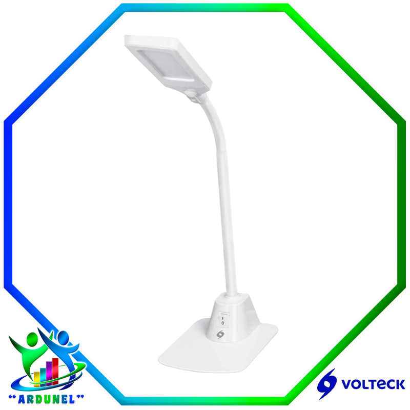 LAMPARA LED PARA ESCRITORIO DE 5W LUZ DE DIA TENSION 220V LAMPARA LED PARA ESCRITORIO DE 5W LUZ DE DIA TENSION 220V