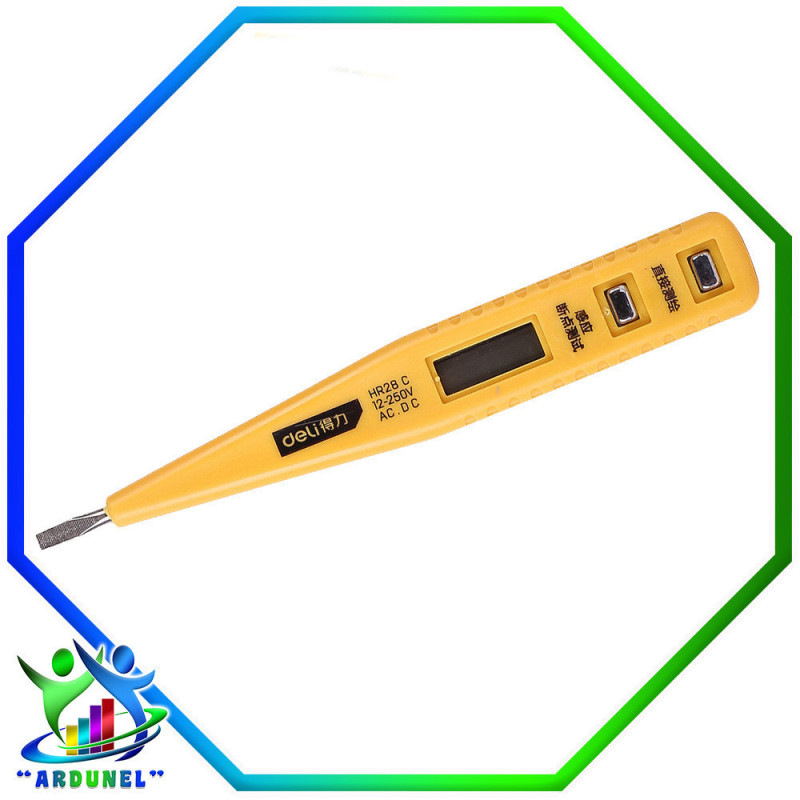 DL8003 DIGITAL TEST PEN 12-240V DL8003 DIGITAL TEST PEN 12-240V