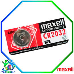 BATERIA DE LITIO CR2032