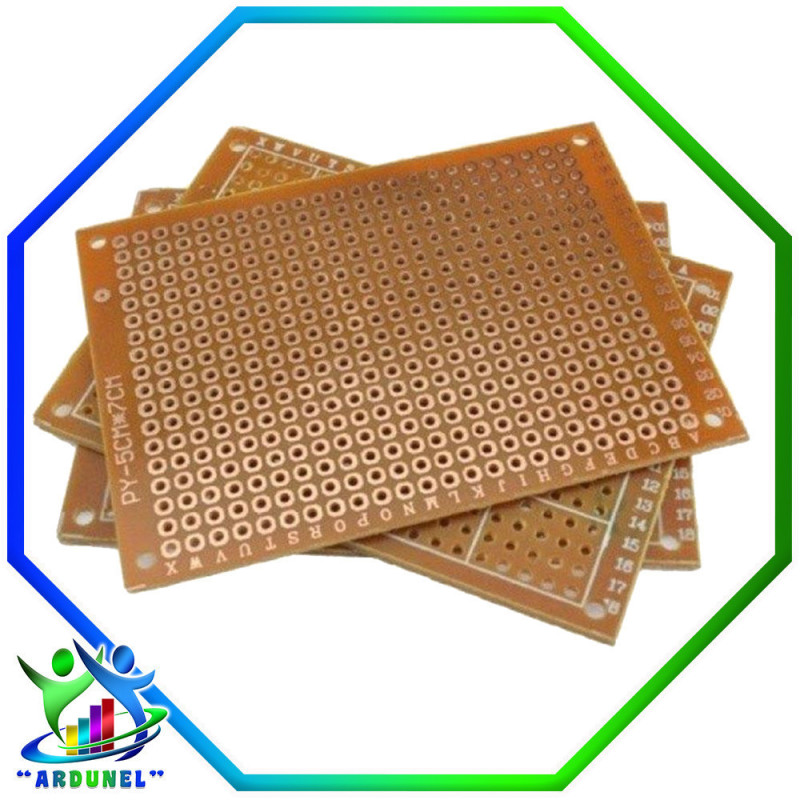 PLACA PERFORADA 7X9 CM PCB PLACA PERFORADA 7X9 CM PCB