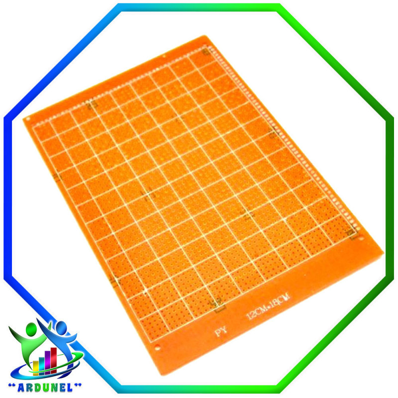 PLACA PERFORADA 12X18 CM PCB PLACA PERFORADA 12X18 CM PCB