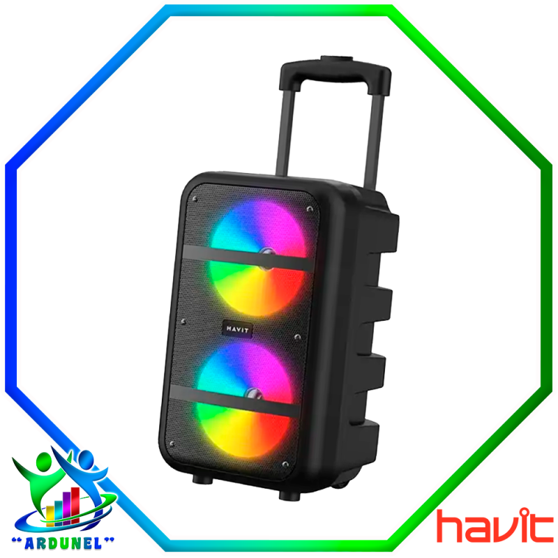 ALTAVOZ PORTATIL RGB 6.5" ALTAVOZ PORTATIL RGB 6.5"