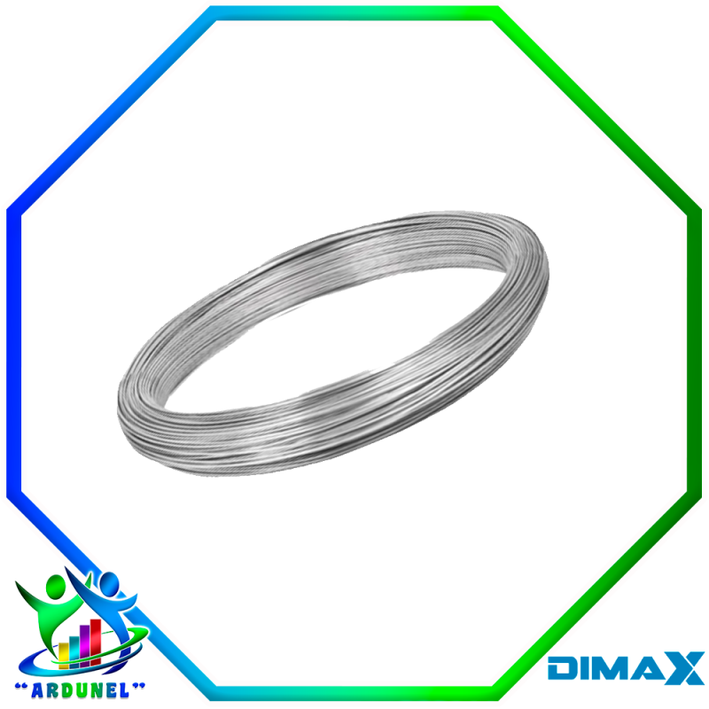ALAMBRE GALVANIZADO PARA CERCA ELECTRICA DE 1,2MM*ROLLO 3,6KG*380MTRS. ALAMBRE GALVANIZADO PARA CERCA ELECTRICA DE 1,2MM*ROLLO 3,6KG*380MTRS.