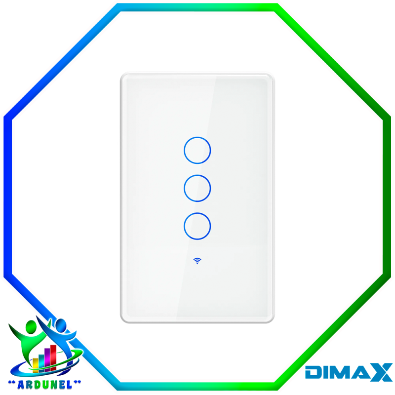 INTERRUPTOR ZIGBEE COLOR BLANCO - 3 GANG INTERRUPTOR ZIGBEE COLOR BLANCO - 3 GANG