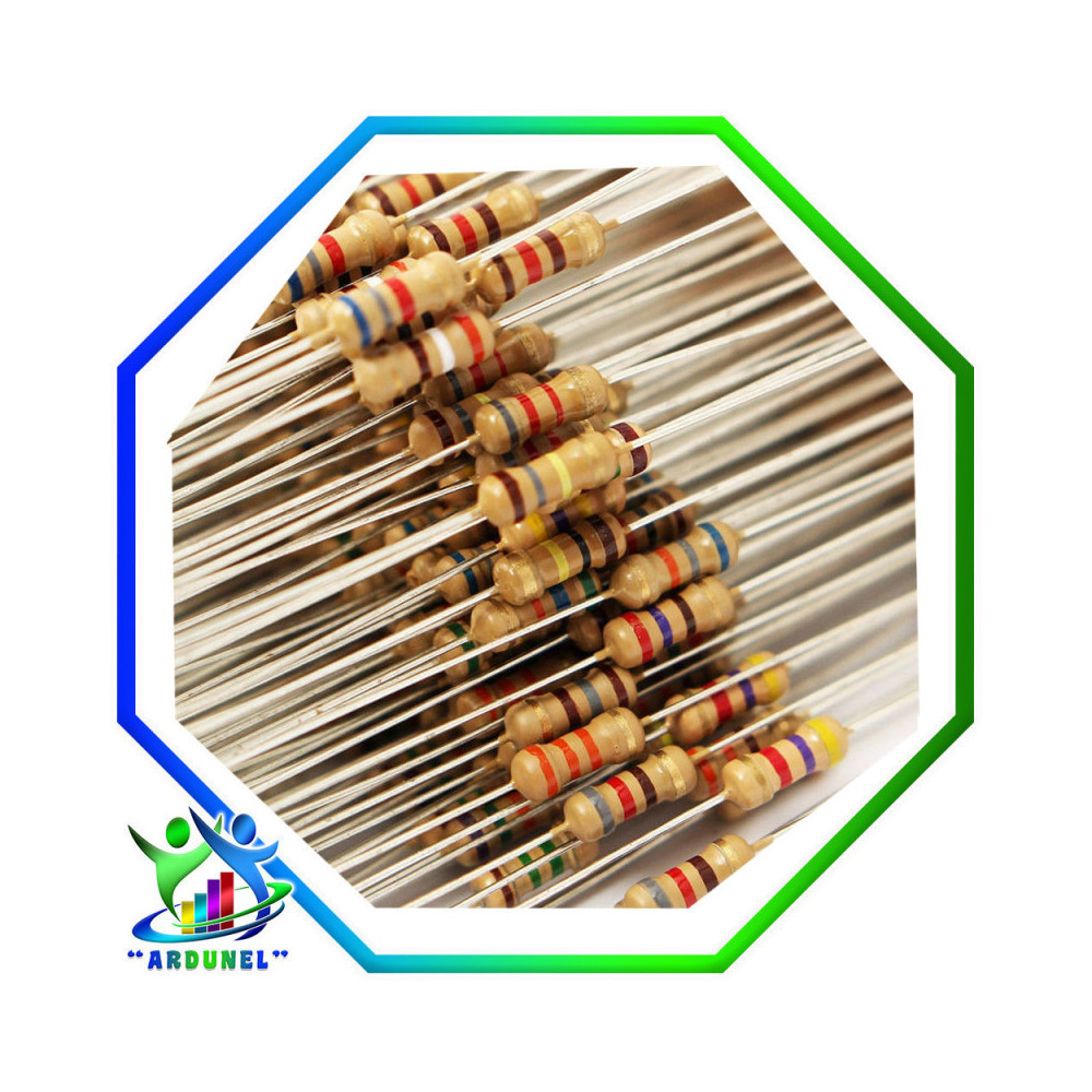 RESISTENCIA M-OMH ½W 5% RESISTENCIA M-OMH ½W 5%