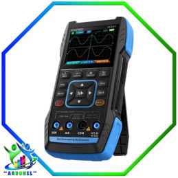 MULTIMETRO OSCILOSCOPIO 3EN1 2C23T-PRO