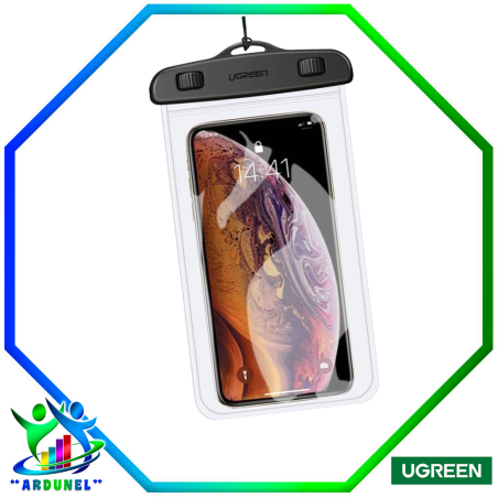 FUNDA UNIVERSAL IMPERMEABLE UGREEN