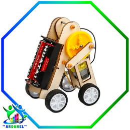 KIT ROBOT DIY GUSANO (SIN BATERIAS)