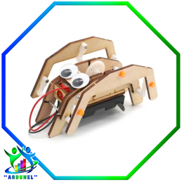KIT ROBOT DIY ARAÑA (SIN BATERIAS)