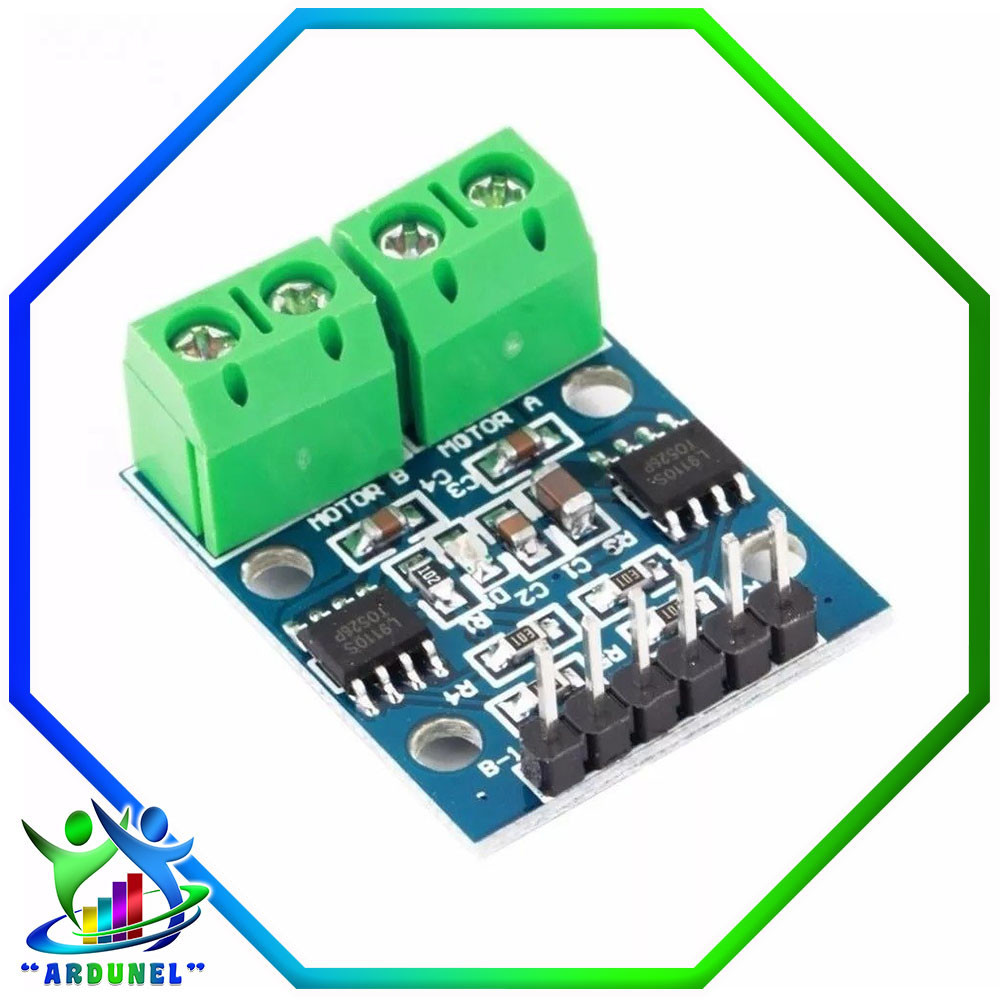L9110S DRIVER PUENTE H (NORMAL CALIDAD) L9110S DRIVER PUENTE H (NORMAL CALIDAD)