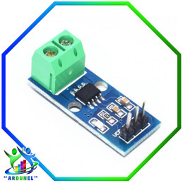 ACS712 SENSOR DE CORRIENTE 5A (NORMAL CALIDAD)