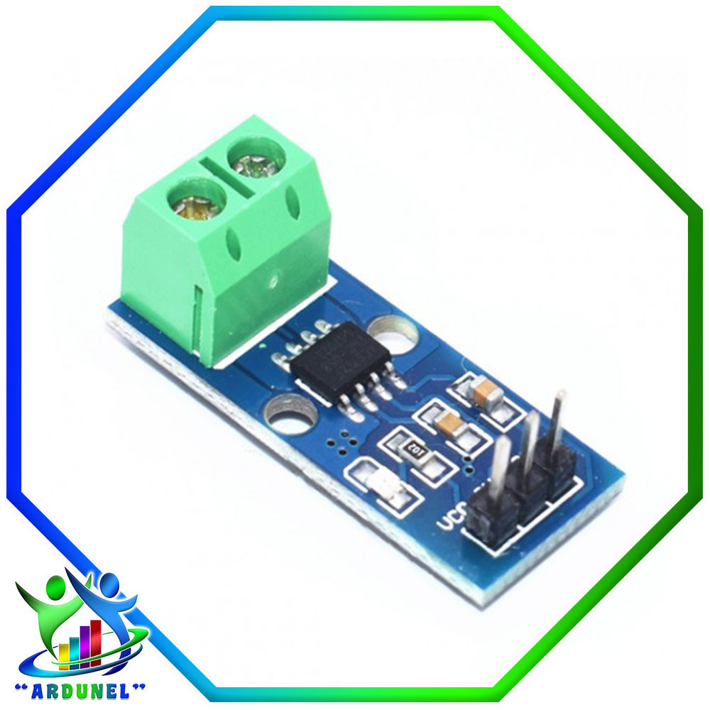 ACS712 SENSOR DE CORRIENTE 5A (NORMAL CALIDAD)