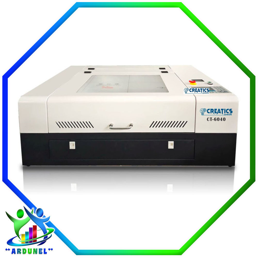 MAQUINA LASER CT-6040 100W RECI W2  (SISTEMA RUIDA)