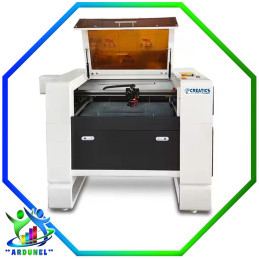 MAQUINA LASER  CT-6040-PRO 80W RECI W1 (SISTEMA RUIDA)