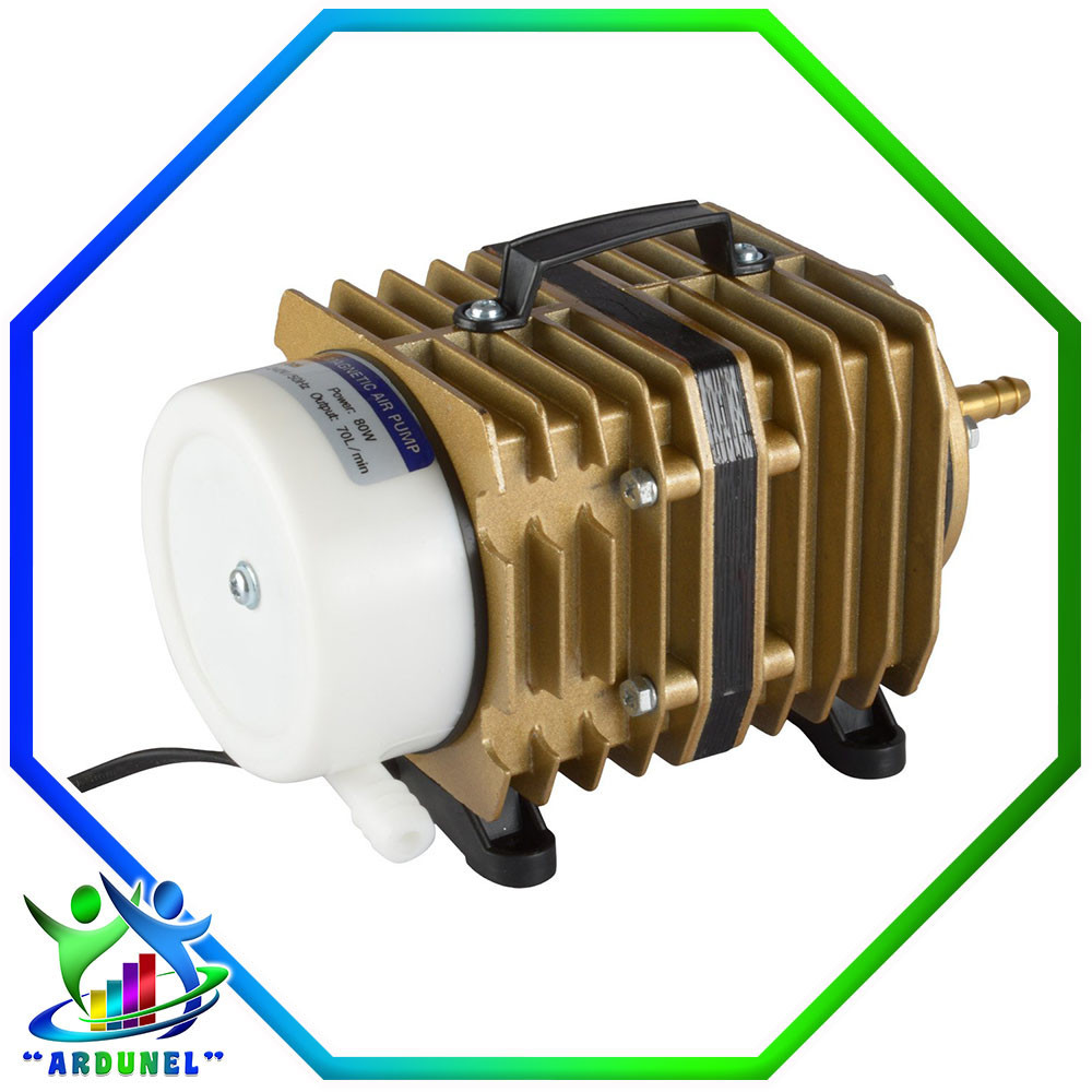 BOMBA DE AIRE ACO-005 80W BOMBA DE AIRE ACO-005 80W