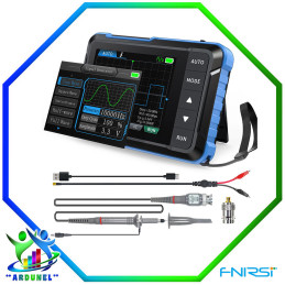 DSO510 MINI OSCILOSCIPIO DIGITAL PORTATIL 2 EN 1