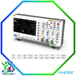 OSCILOSCOPIO DIGITAL 1014D PRO 100Mhz - 1GSa/s CON GENERADOR DE SEÑAL