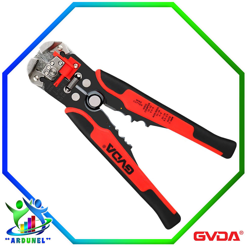 PELACABLE AUTOMATICO GD306 4 EN 1 CON CON PROBADOR DE VOLTAJE SIN CONTACTO